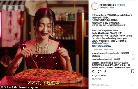 dolce gabbana racist chinese video|Dolce & Gabbana ad: Video apology sent to China for racially .